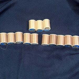 Coats & Clark 37% Mercerized Cotton & 63% Polyester All Purpose 300yd Sew Thread